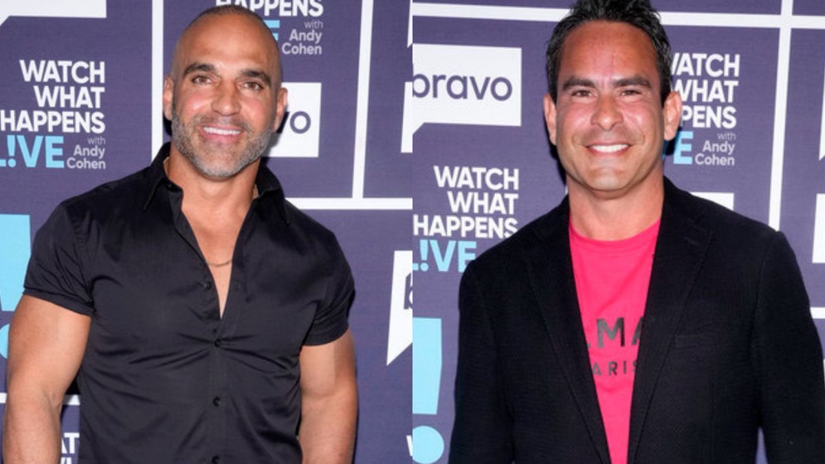 Joe Gorga and Louie Ruelas.
