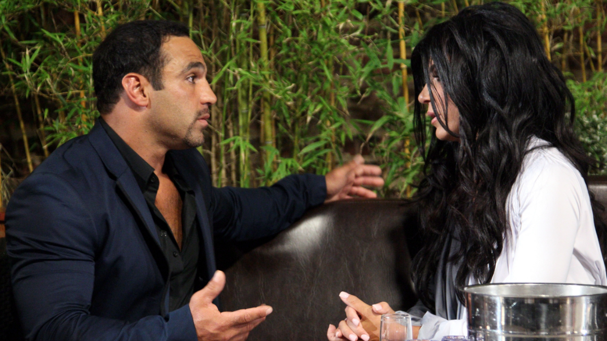 Joe Gorga and Teresa Giudice.
