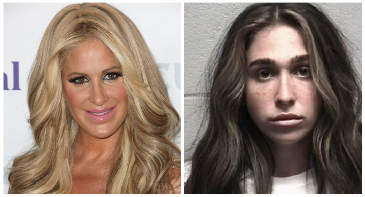 Kim Zolciak Ariana Biermann