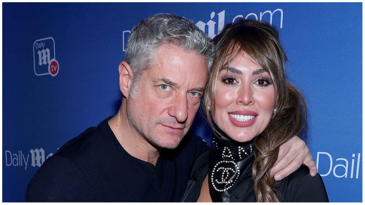 Rick Leventhal and Kelly Dodd