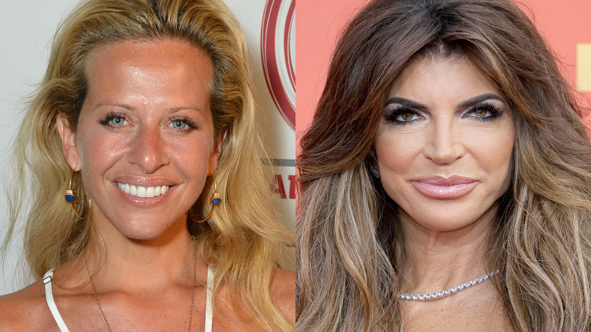 Dina Manzo and Teresa Giudice.
