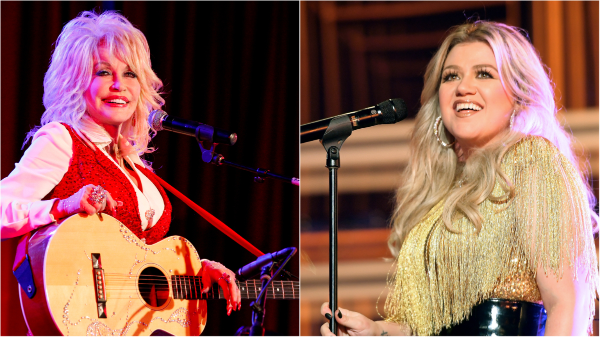 Kelly Clarkson Dolly Parton