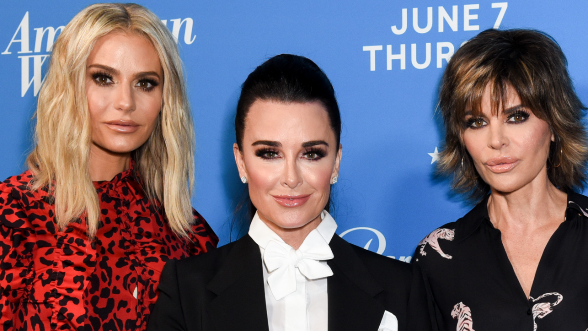 Dorit Kemsley, Kyle Richards, Lisa Rinna