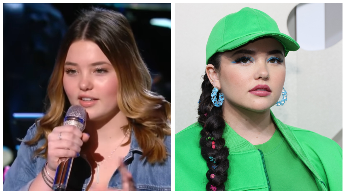Lauren Spencer-Smith then and now