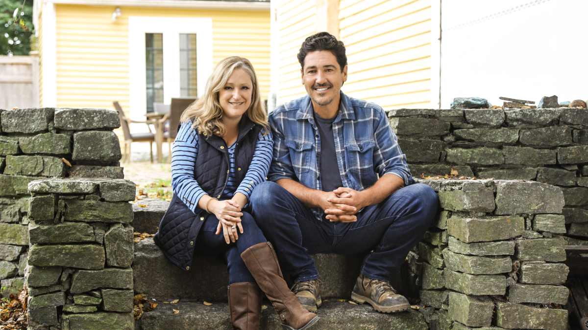 Kristina Crestin and Jonathan Knight