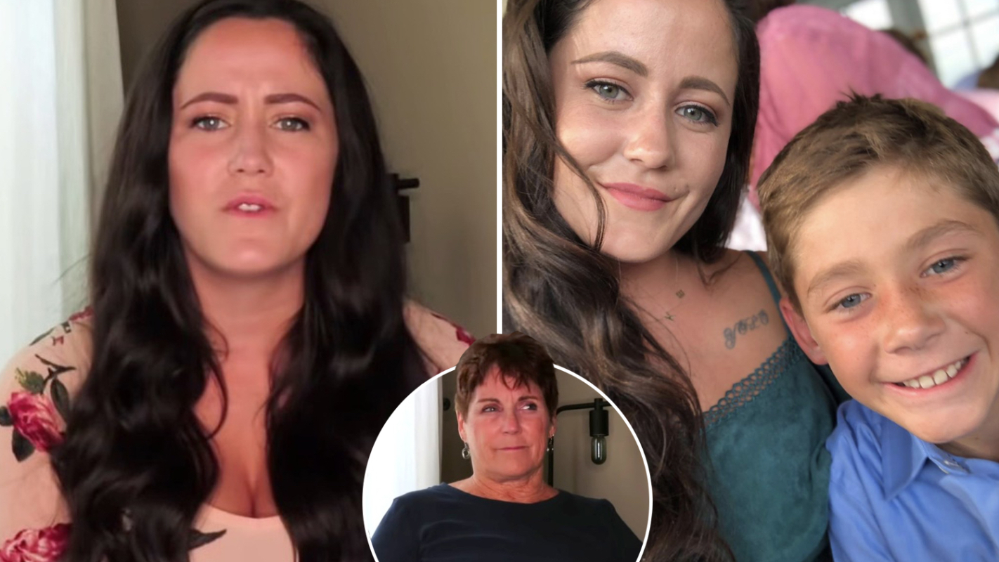 Jenelle Evans Barbara Jace