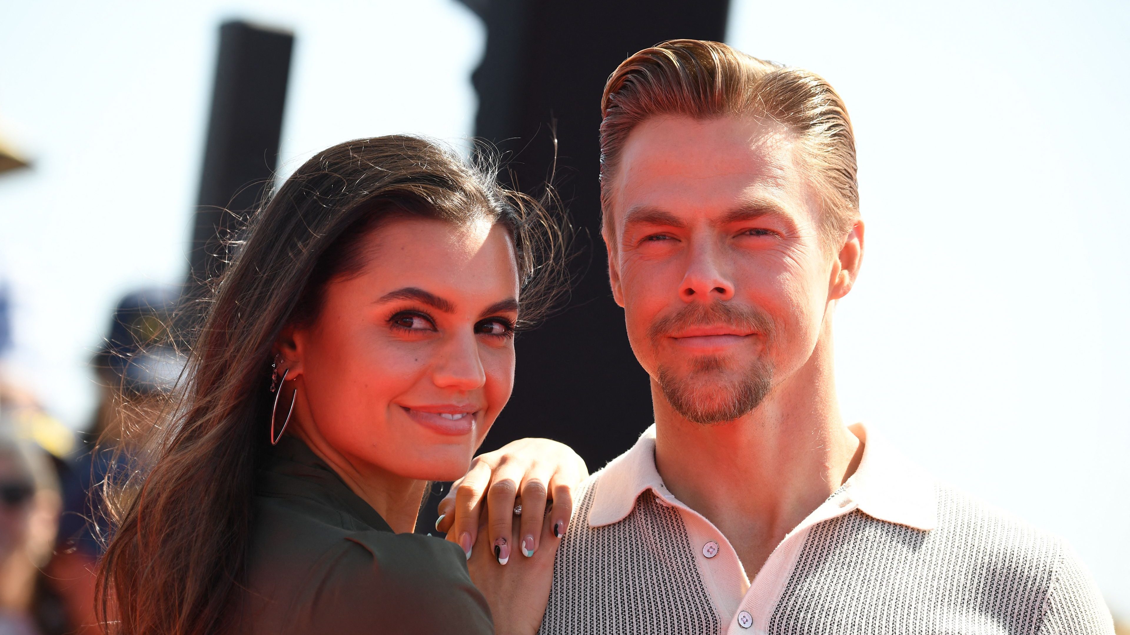 derek hough hayley erbert house home photos vdieos