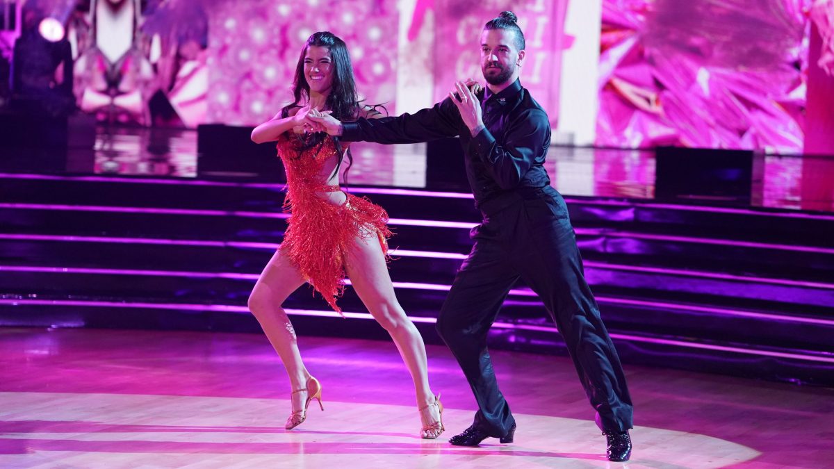 Mark Ballas Charli D'Amelio