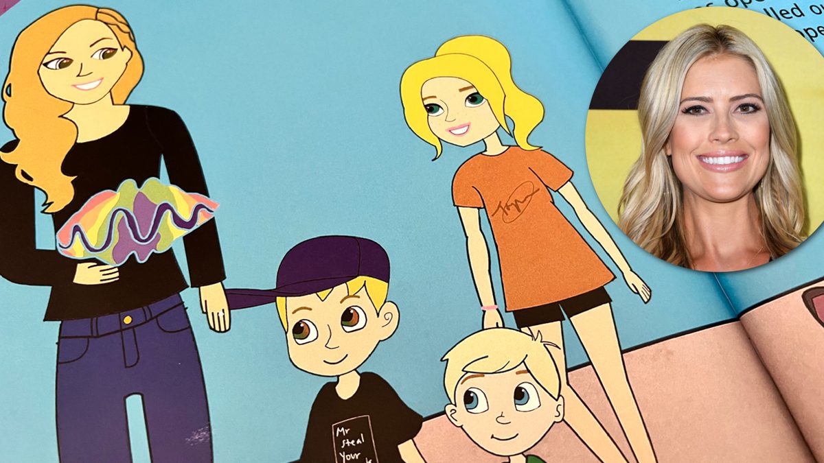 Christina Hall in new children's book