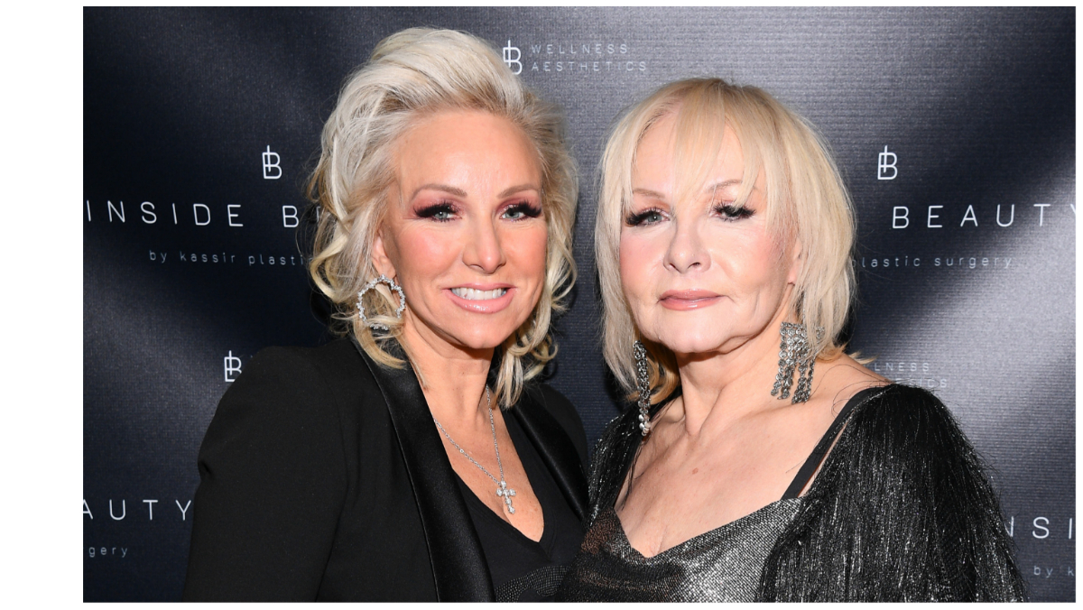 Margaret Josephs and her mom