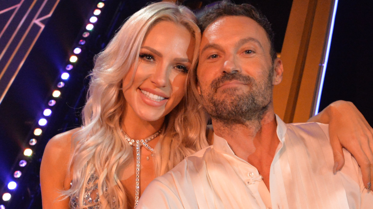 Sharna Burgess and Brian Austin Green