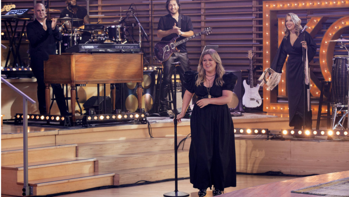 Kelly Clarkson Garth Brooks