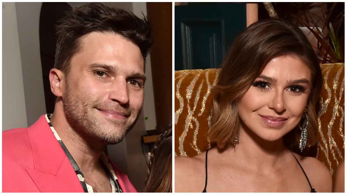 Tom Schwartz and Raquel Leviss