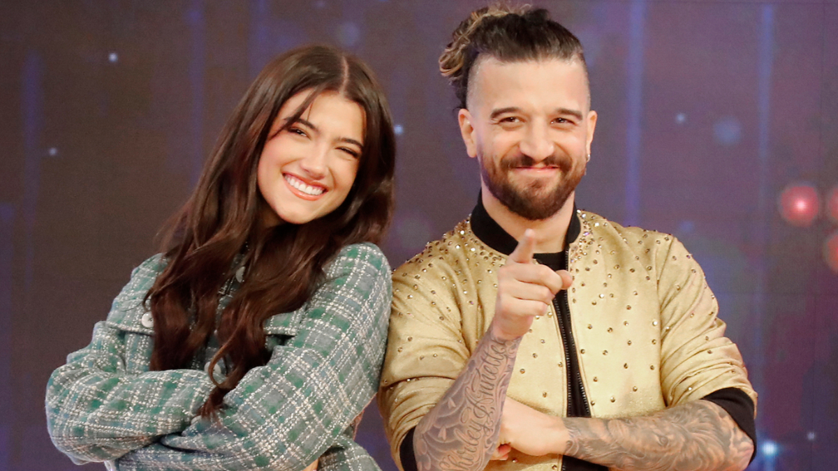 Charli D'Amelio and Mark Ballas