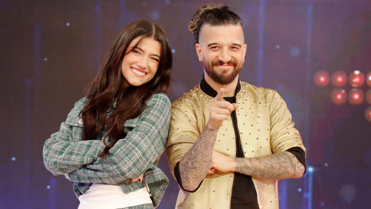 Charlie D'Amelio and Mark Ballas
