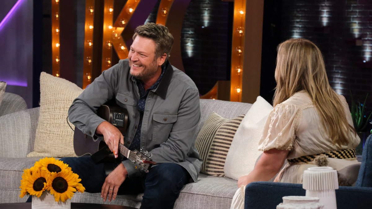 Blake Shelton Kelly Clarkson