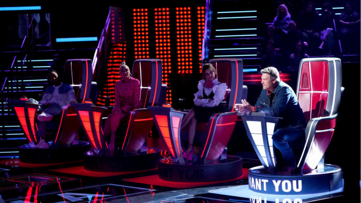 The Voice Coaches