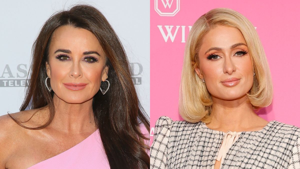 Kyle Richards Paris Hilton