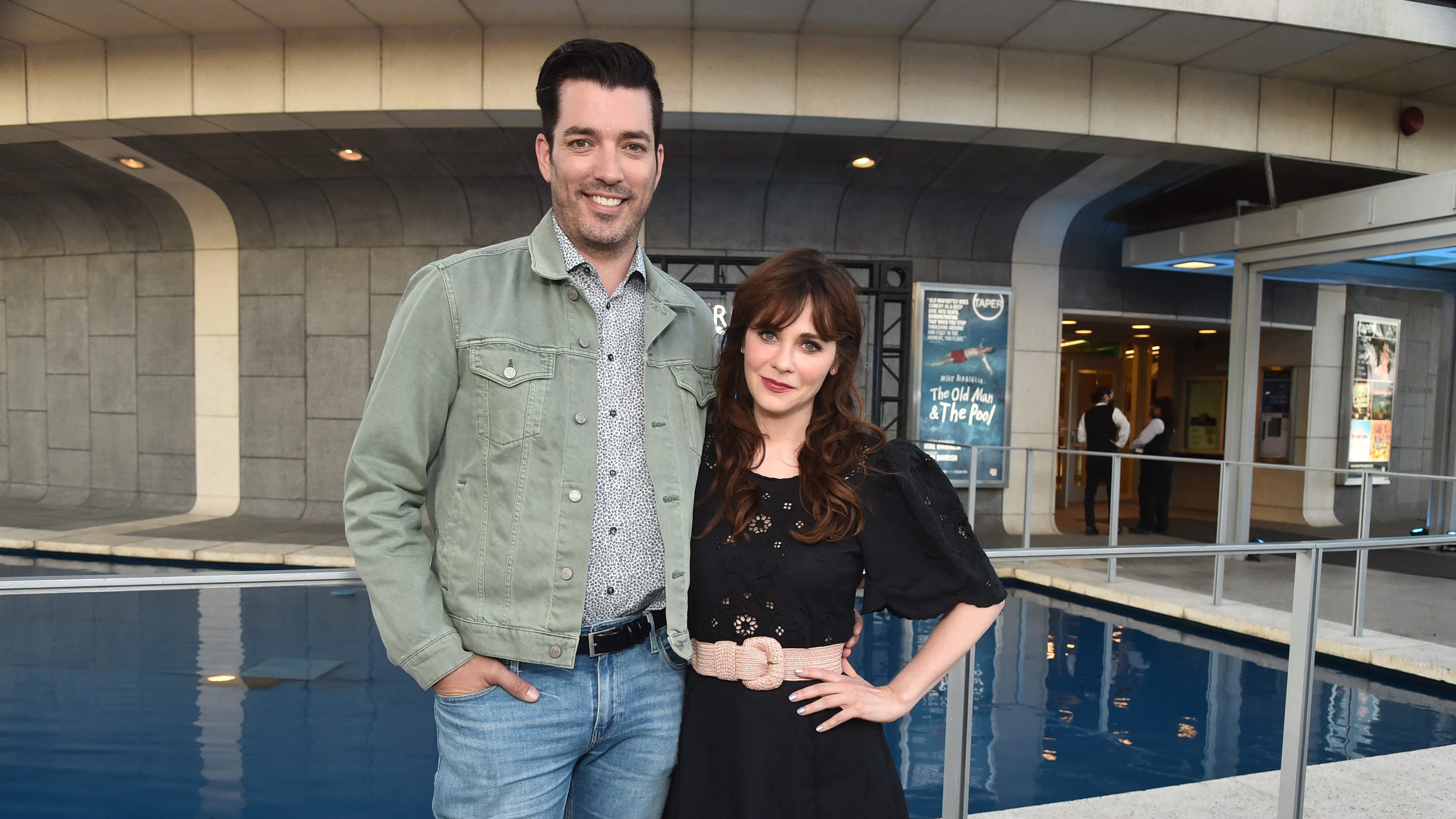 jonathan scott zooey deschanel house where do they live
