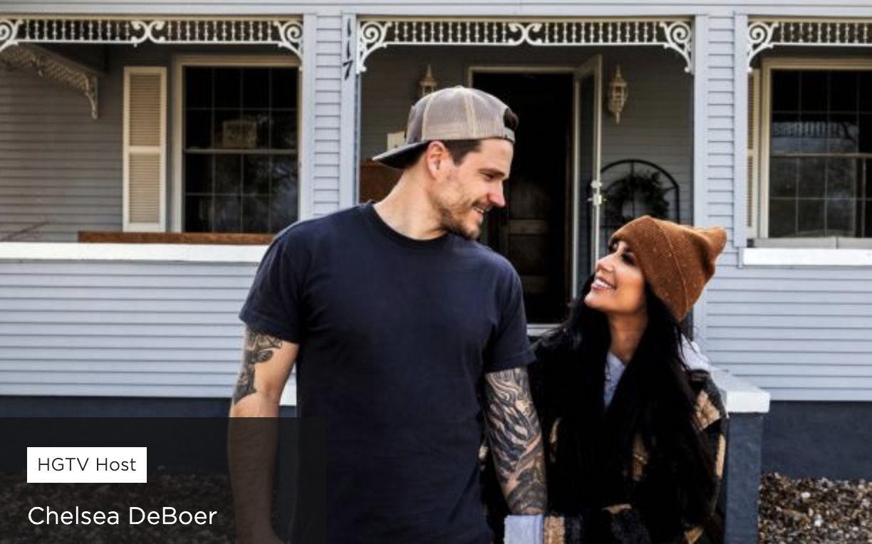 HGTV Chelsea Houska