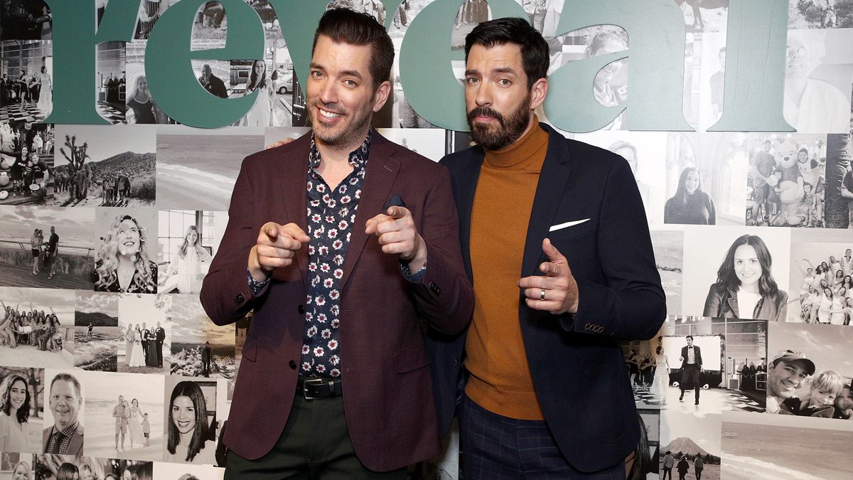 Jonathan and Drew Scott
