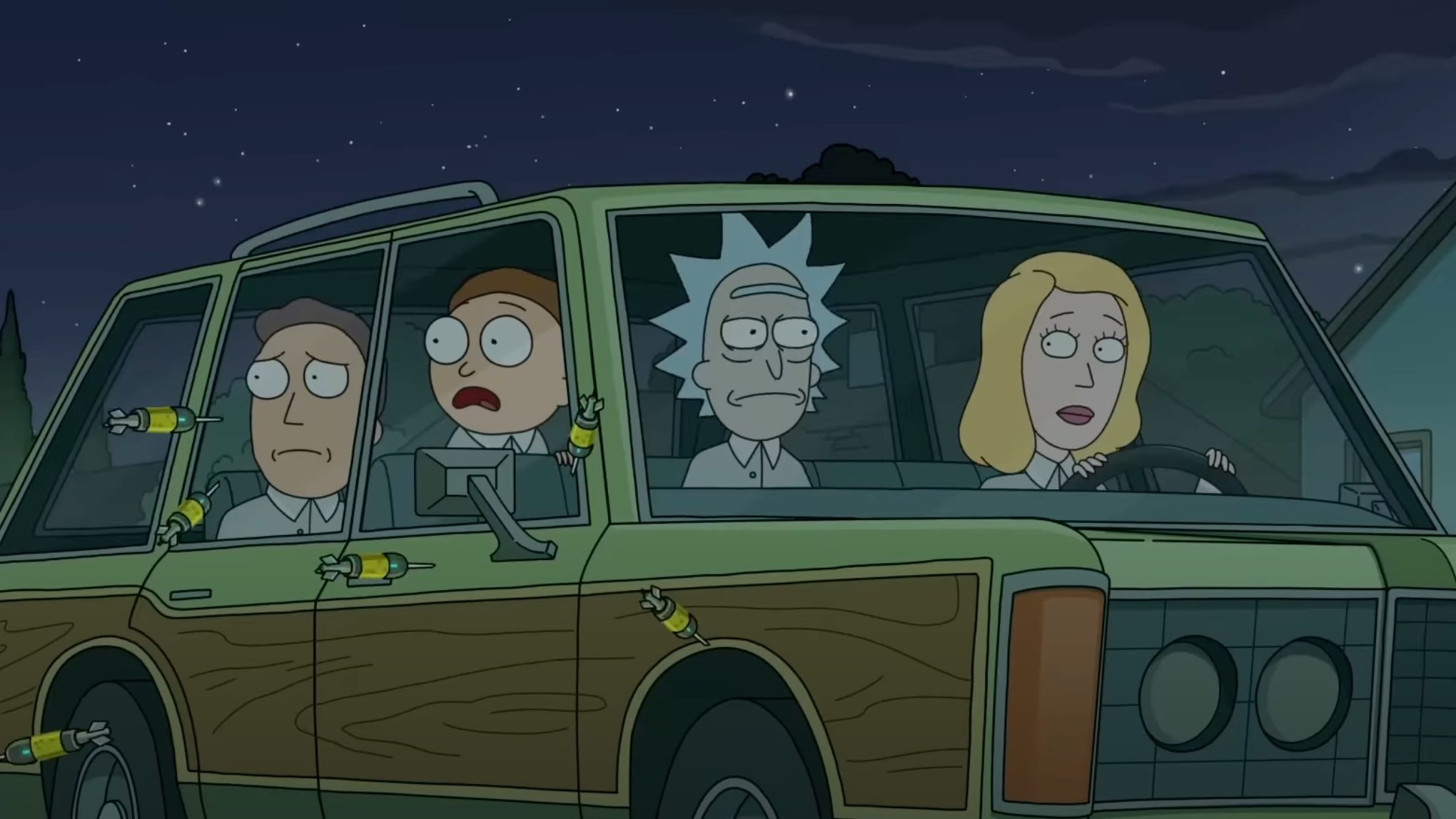 Rick and Morty