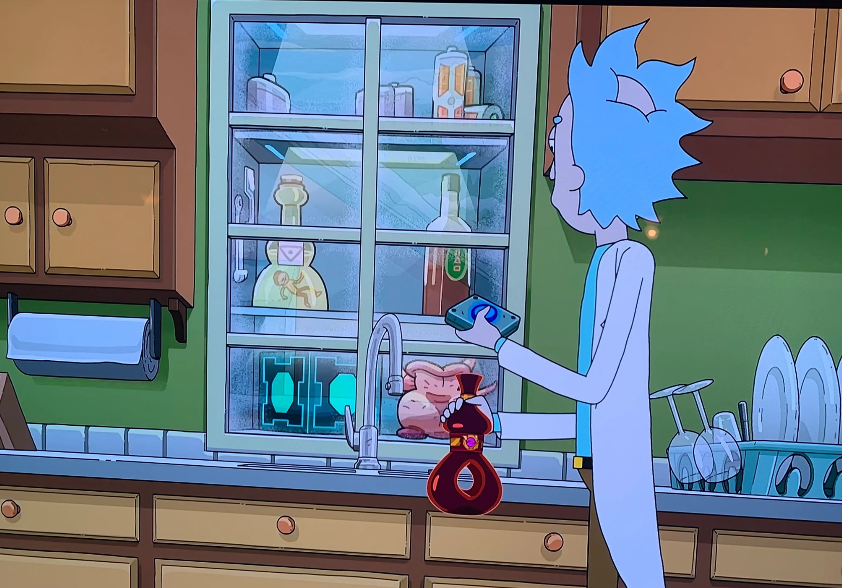 Rick's cabinet