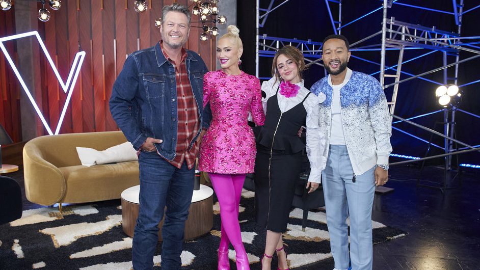 The Voice Coaches