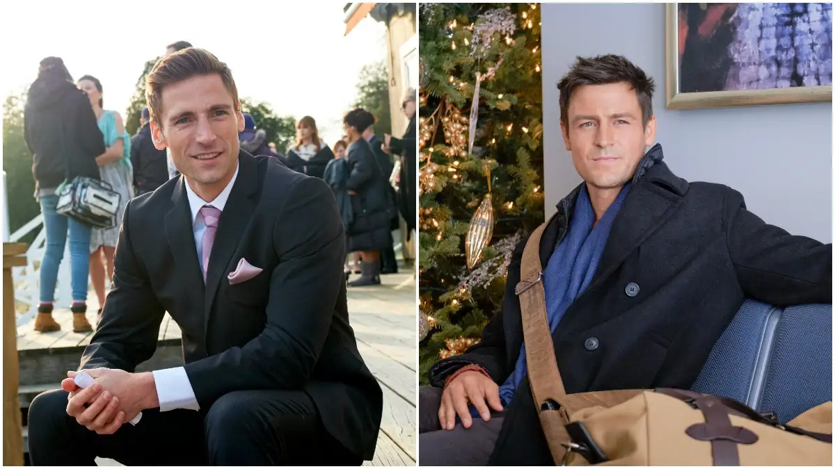 Will Andrew Walker and Tyler Hynes star in a Christmas movie together?