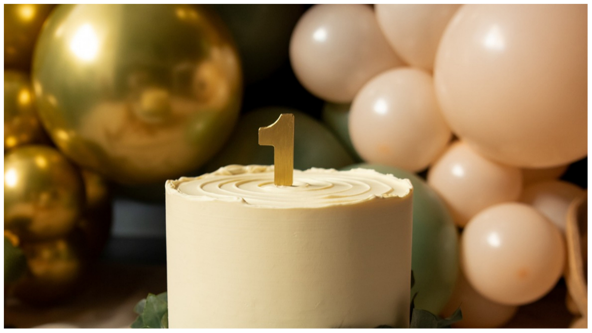 1st Birthday Cake