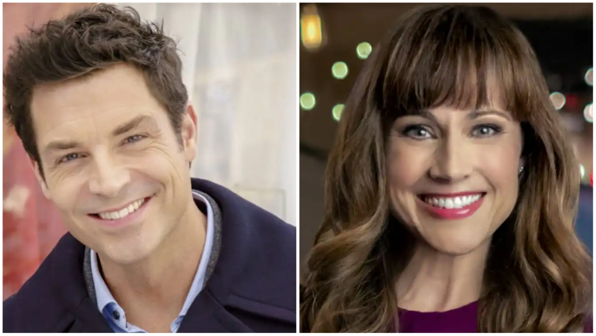 Brennan Elliott and Nikki DeLoach's new movie