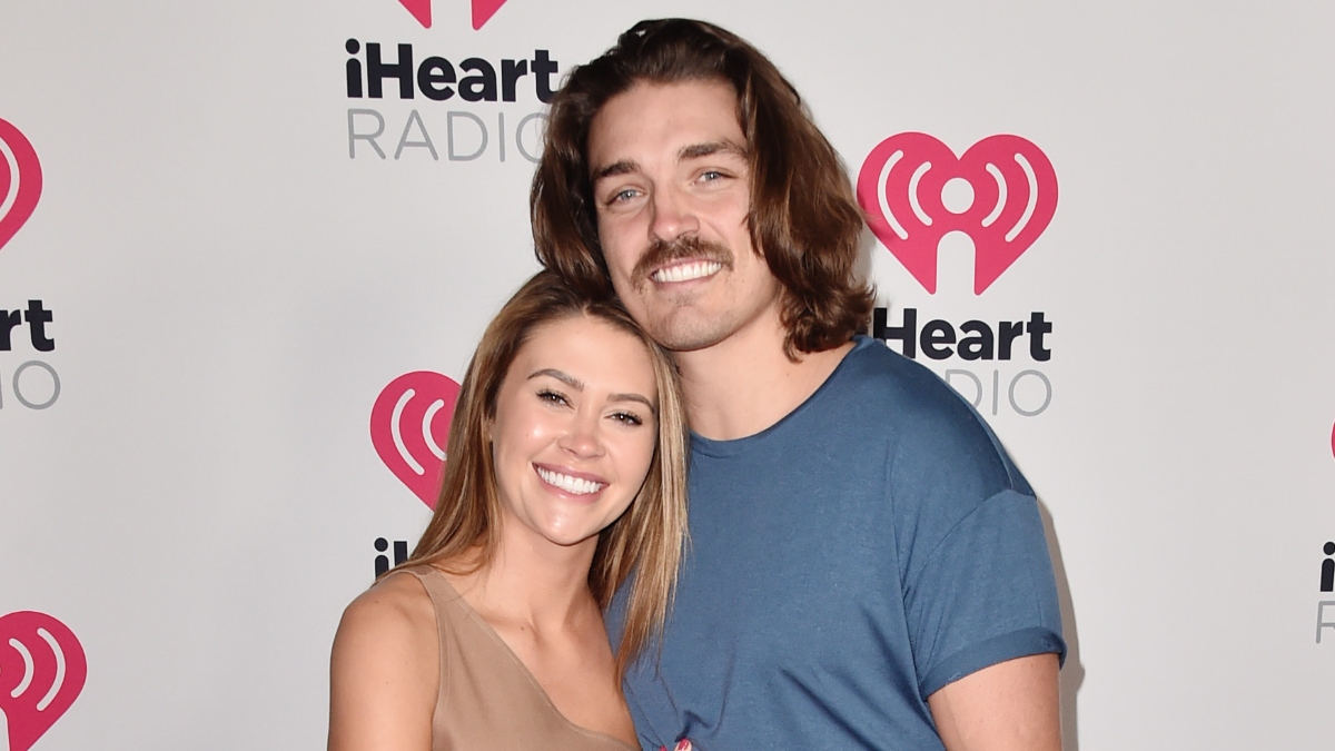 Caelynn Miller-Keyes and Dean Unglert