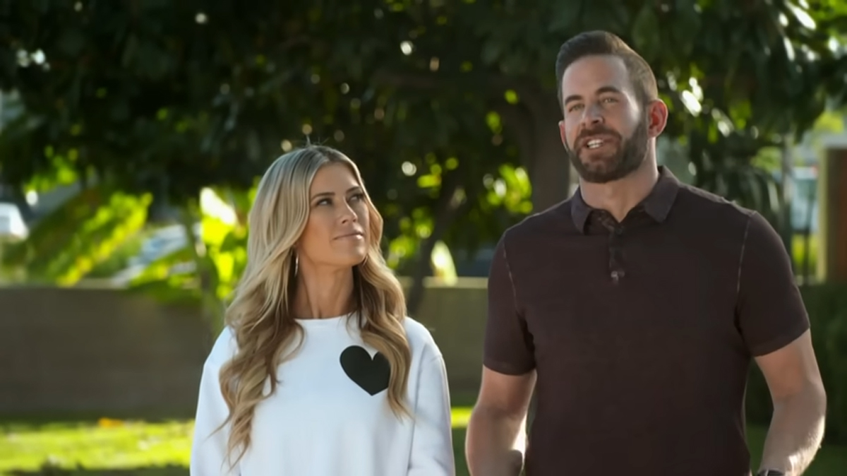 Christina Hall and Tarek El Moussa