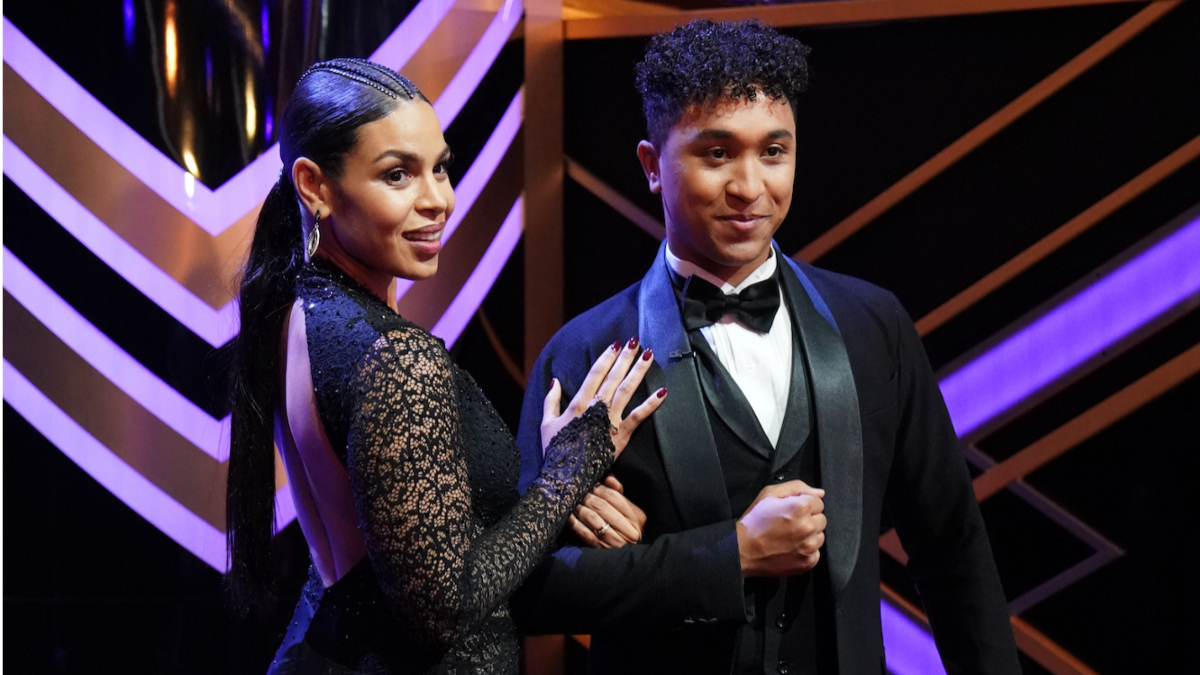 Jordin Sparks on DWTS