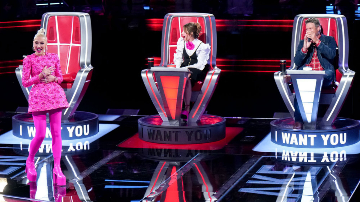 The Voice Coaches