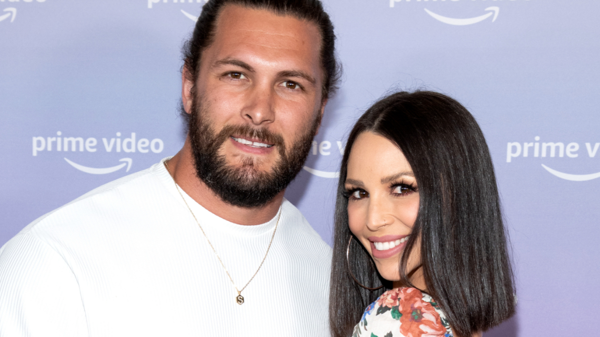 Brock Davies and Scheana Shay