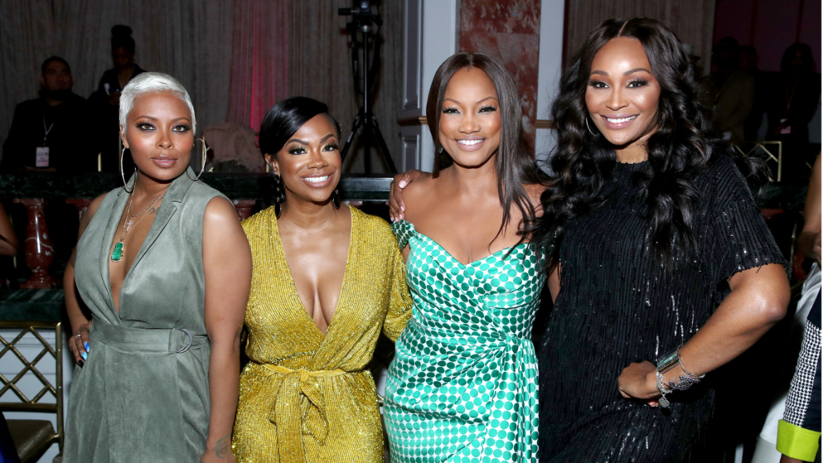Eva Marcille, Kandi Burruss, Garcelle Beauvais, and Cynthia Bailey