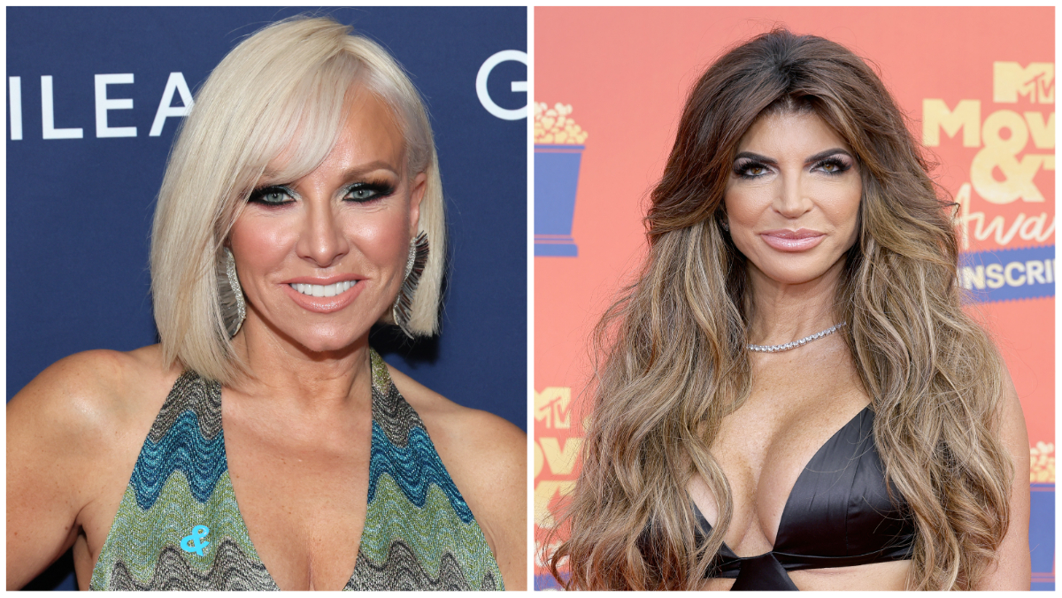 Teresa Giudice & Teresa Giudice.