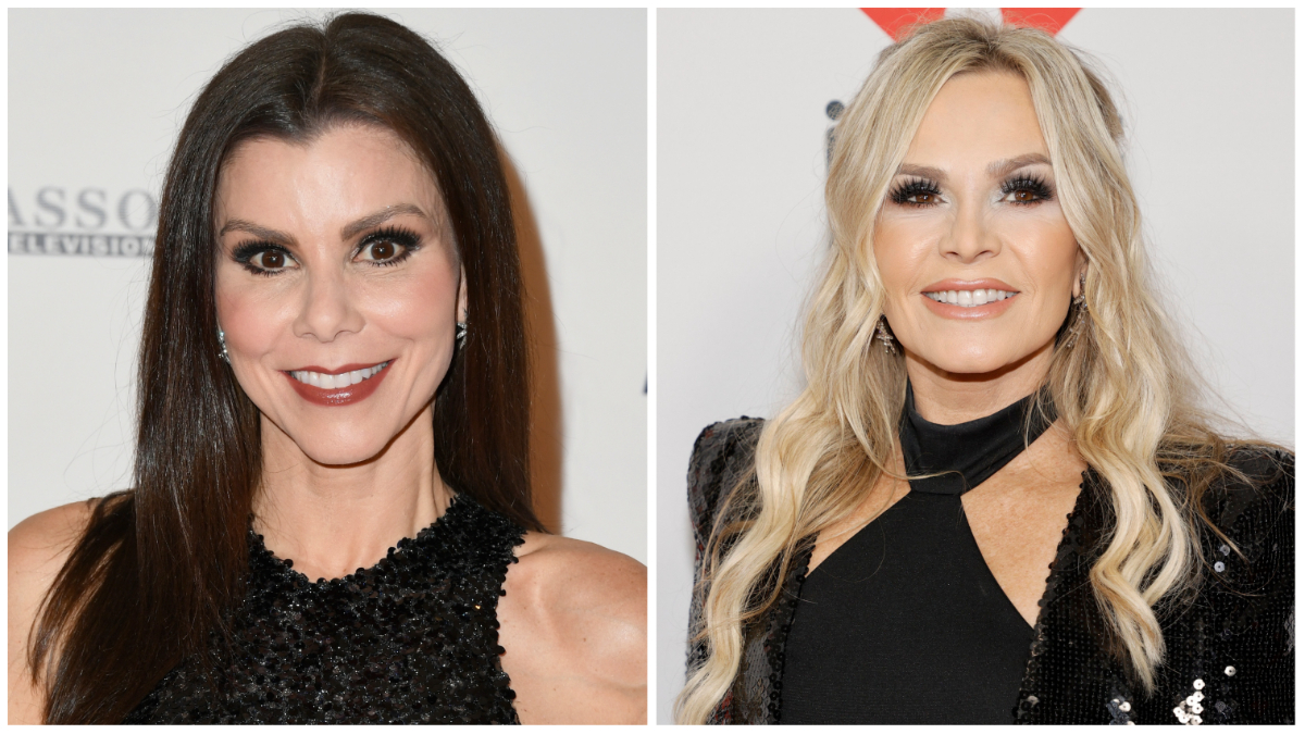 Heather Dubrow and Tamra Judge.