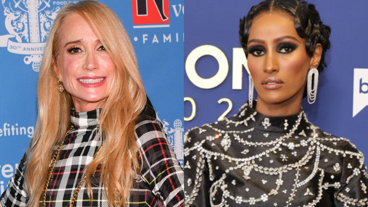 Kim Richards and Chanel Ayan