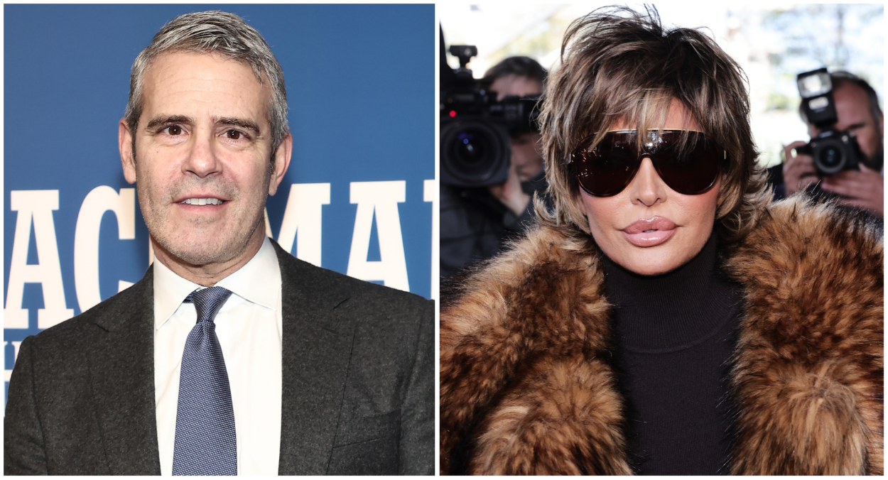 Andy Cohen Lisa Rinna