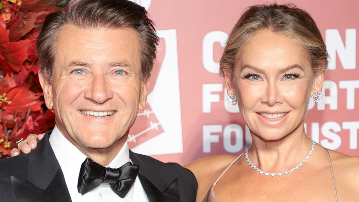 Robert and Kym Herjavec