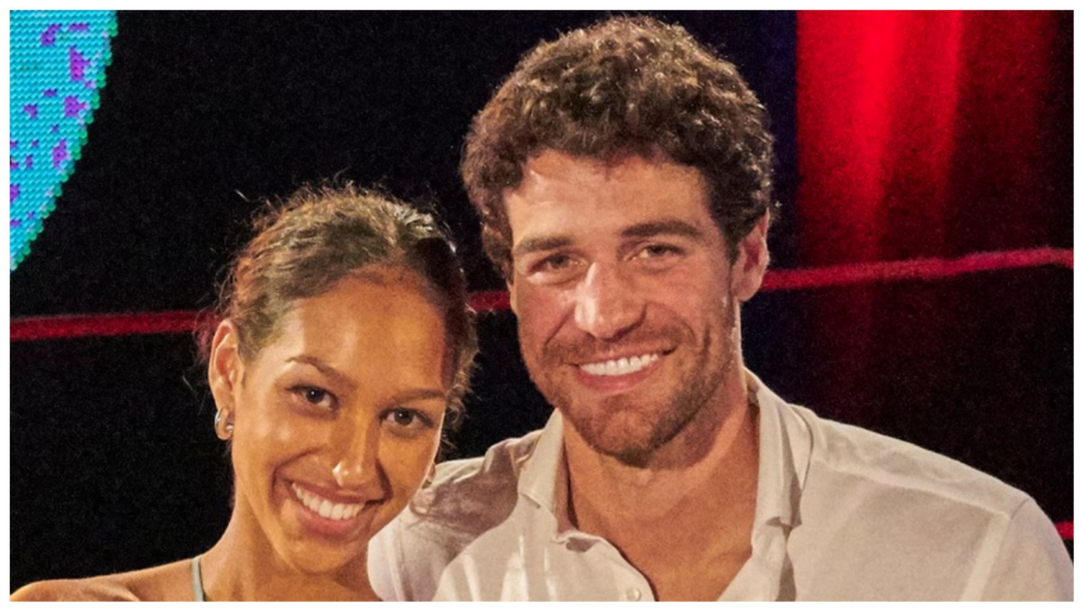 Serena Pitt and Joe Amabile