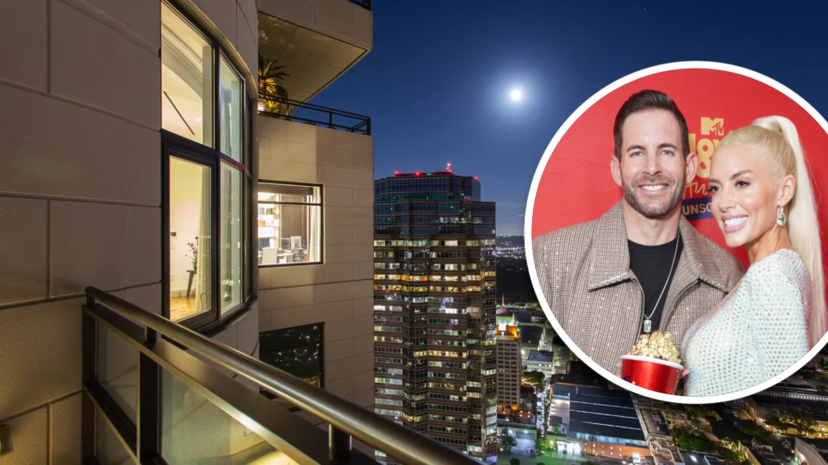 Cavalli Penthouse, Tarek and Heather El Moussa