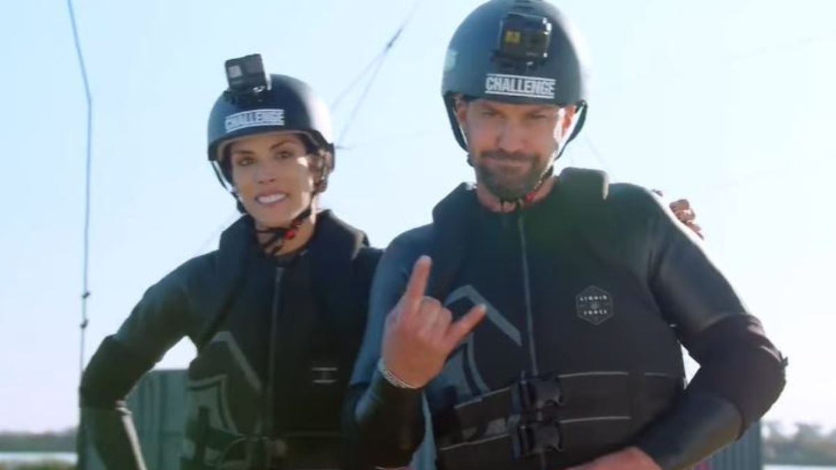 Johnny Bananas and Nany Gonzalez