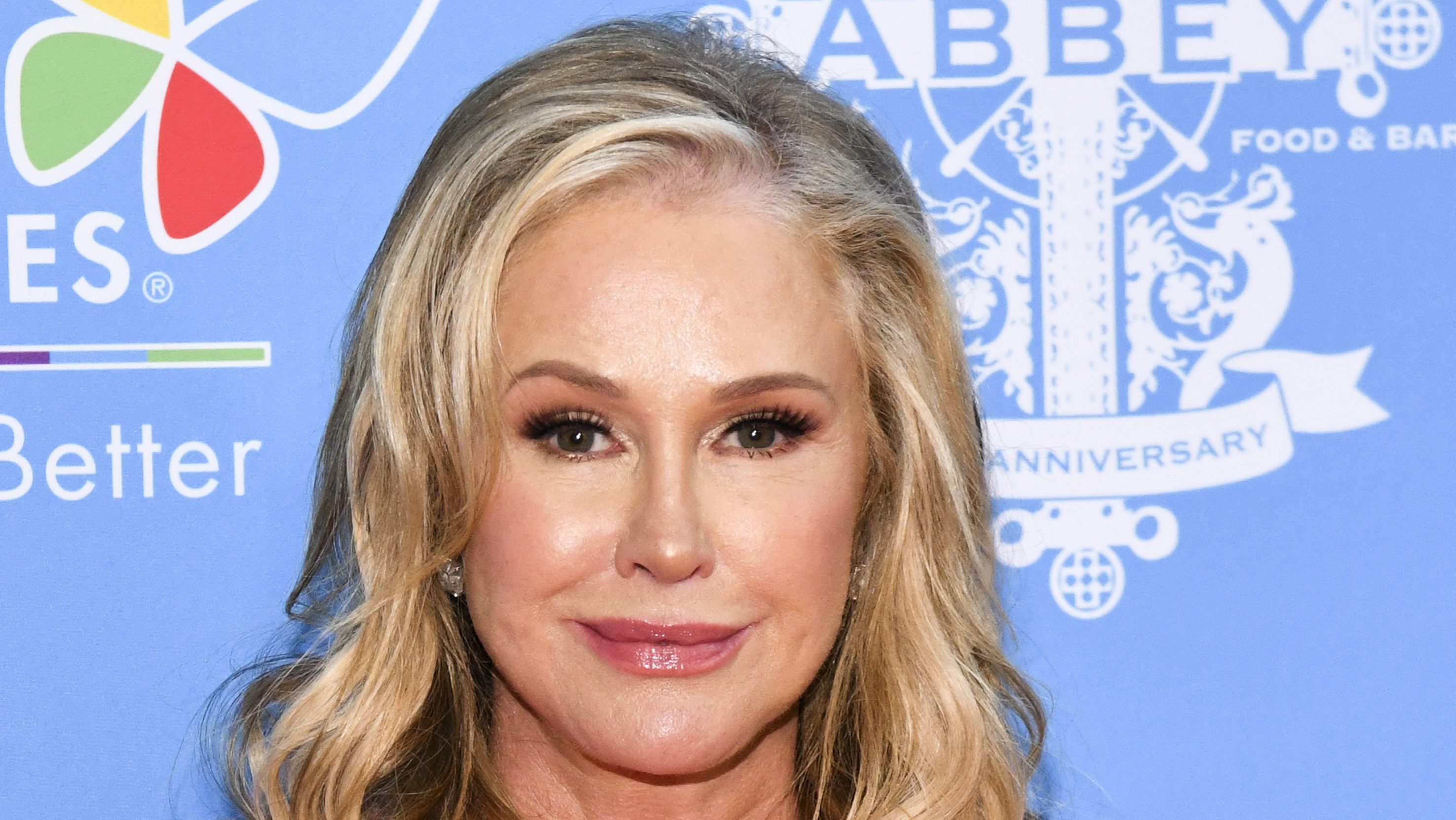 Kathy Hilton in 2021.