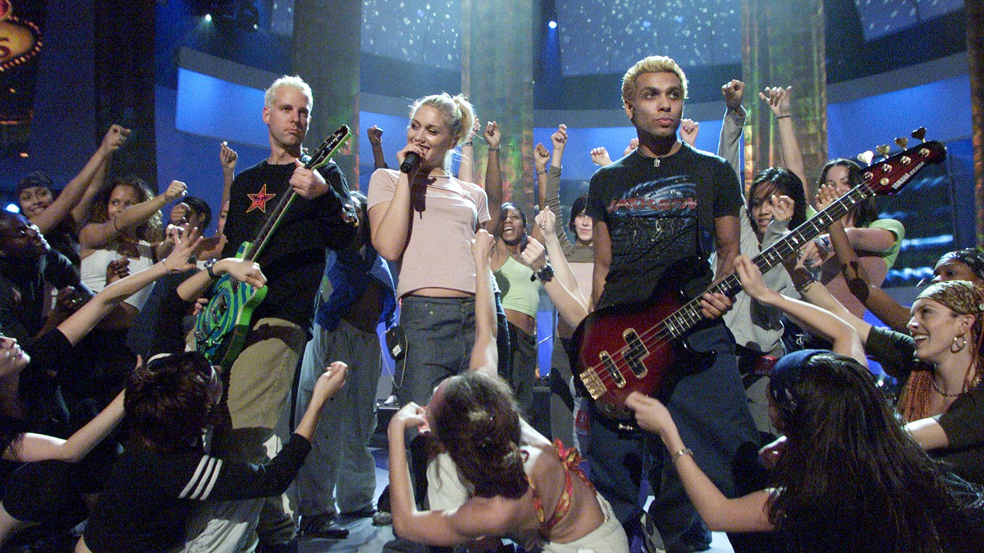 Gwen Stefani Celebrates "Tragic Kingdom" Anniversary