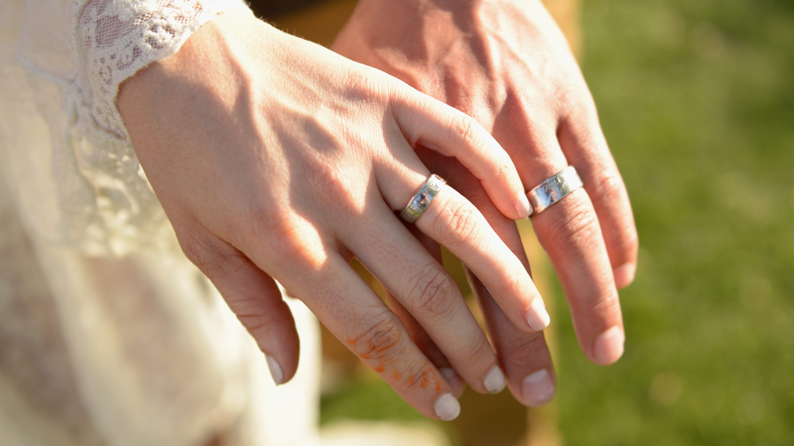 Brian and Mika Kleinschmidt are celebrating seven years