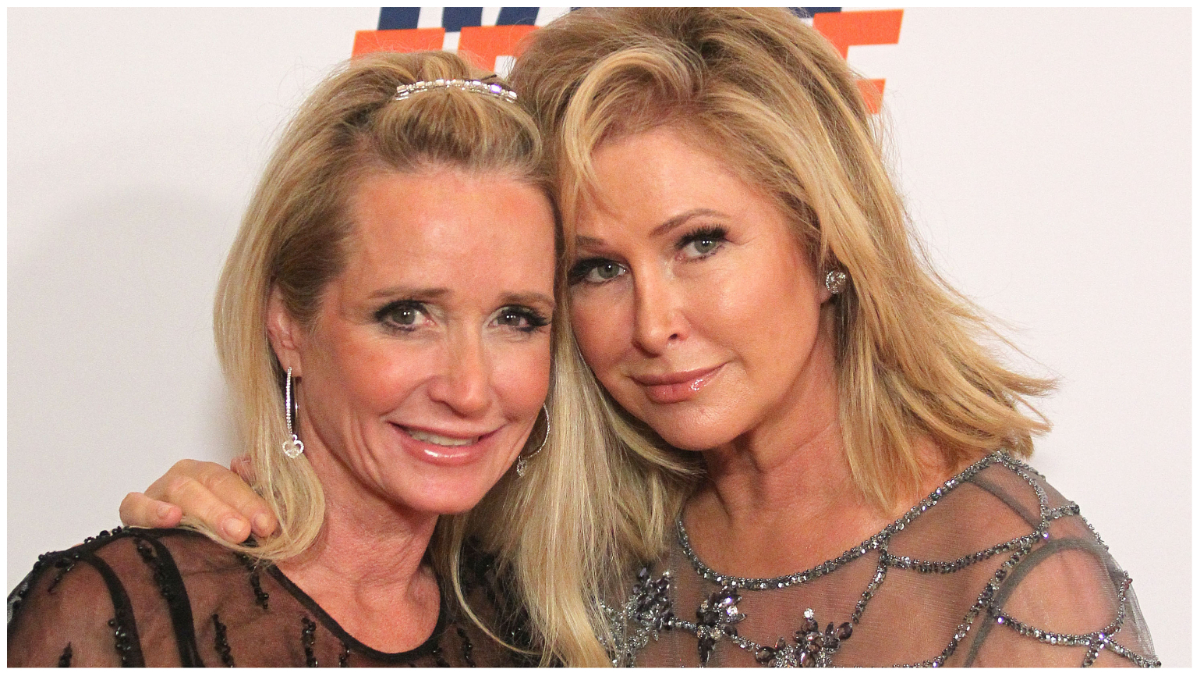 Kim Richards Kathy Hilton