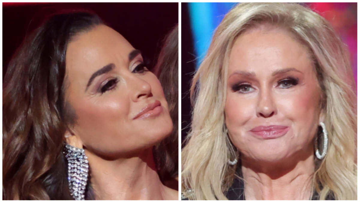 Kyle Richards Kathy Hilton